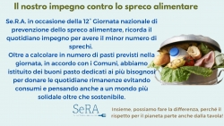 Il nostro impegno contro lo spreco alimentare