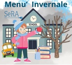  2^ settimana del menu invernale 25/26 dal 15 al 21 novembre 2025